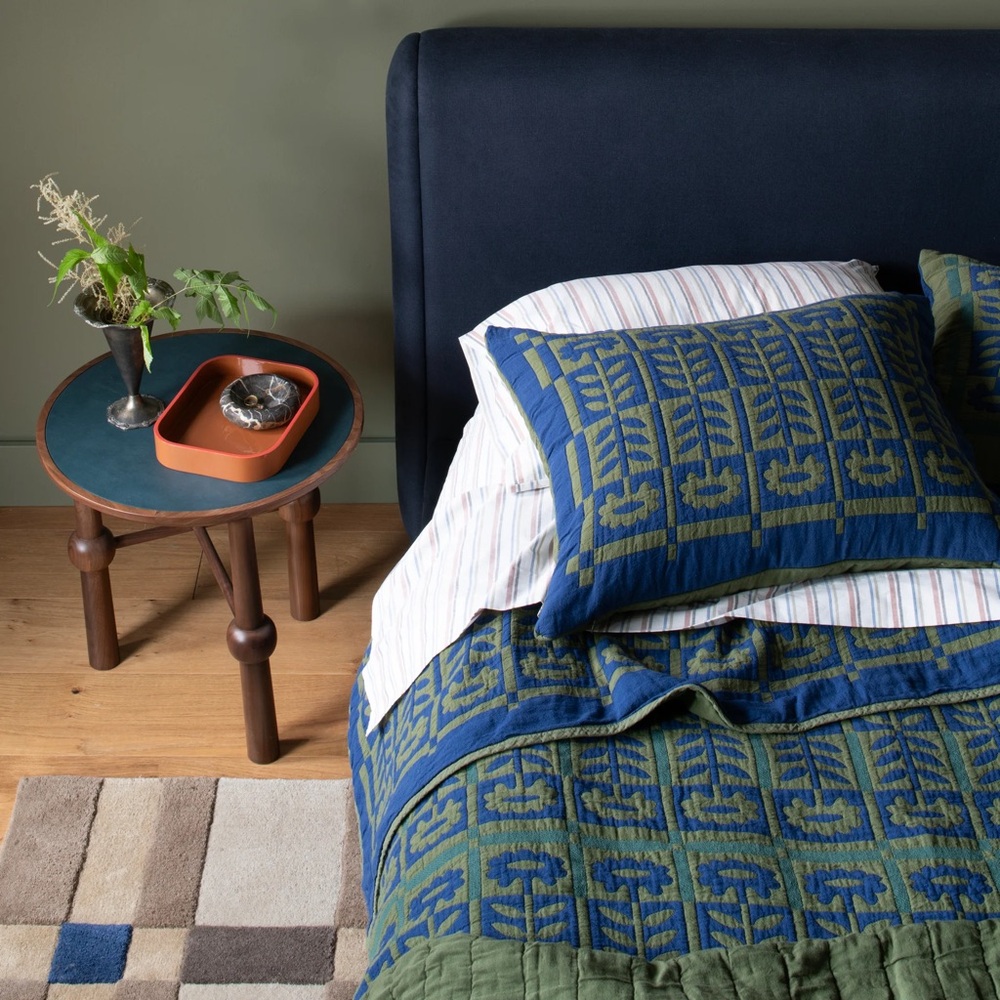 Schoolhouse Stillwater Alder Quilted Standard Pillow Sham, one, NWT!
